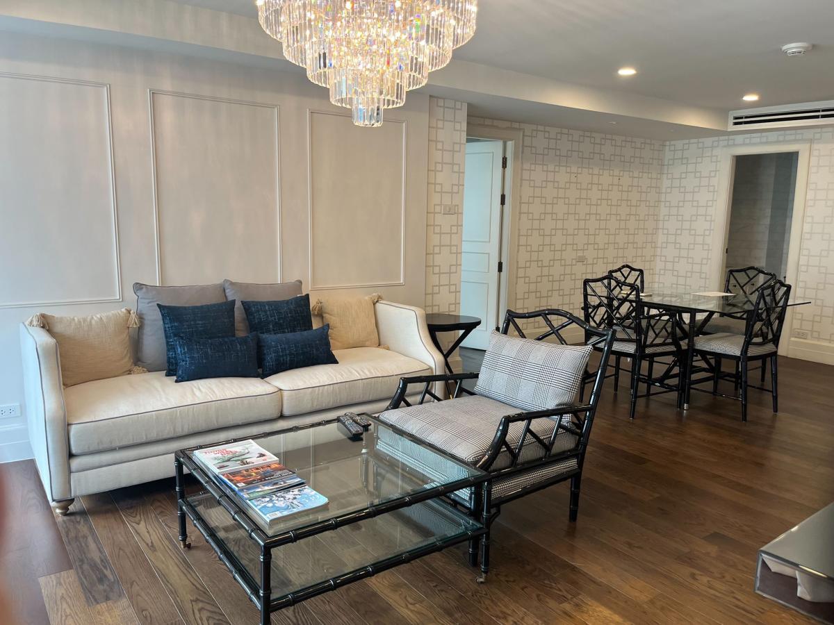 For RentCondoWitthayu, Chidlom, Langsuan, Ploenchit : สุดหรู 2 ห้องนอน 125 ตร.ม. ที่ Somkid Gardens พร้อมอยู่! 
เช่า 80,000 บ./ด. ใจกลางเมือง ใกล้ BTS/MRT คุ้มเกินคุ้ม!