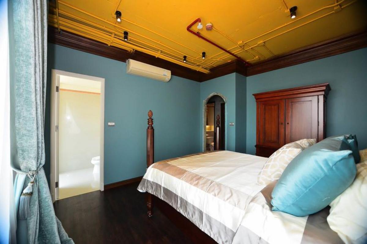 For RentCondoSukhumvit, Asoke, Thonglor : Aguston Sukhumvit 22 3Bed/3Bath 137sqm Ready to move in Near BTS Phrom PhongRent 100,000 THB/month Fully equipped facilities Perfect for every lifestyle!