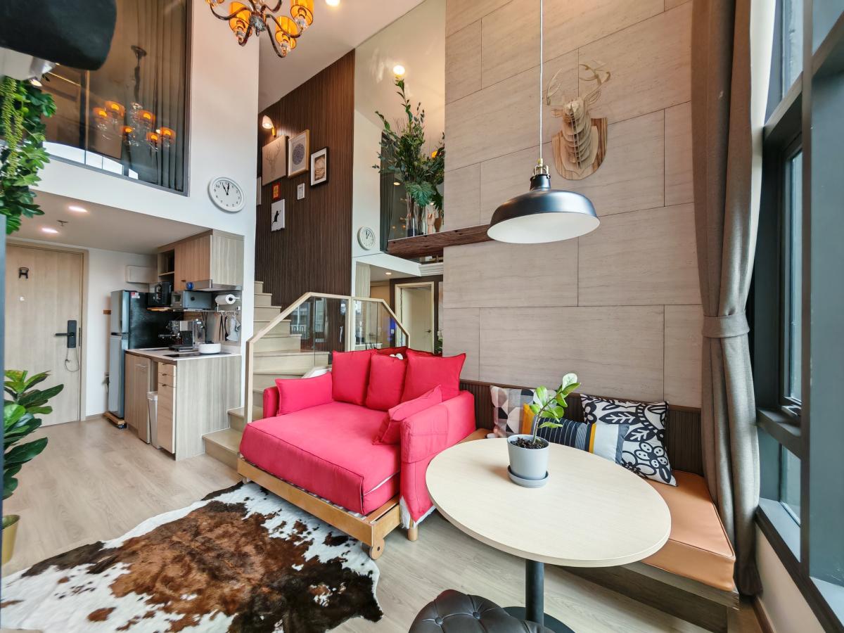 For SaleCondoKhlongtoei, Kluaynamthai : 24/03/2026, Life in the heart of Asoke! 2 bedrooms with city view at a special price of 6.89 million
Convenient transportation via BTS/MRT, close to shopping and complete lifestyle amenities! 0642748883