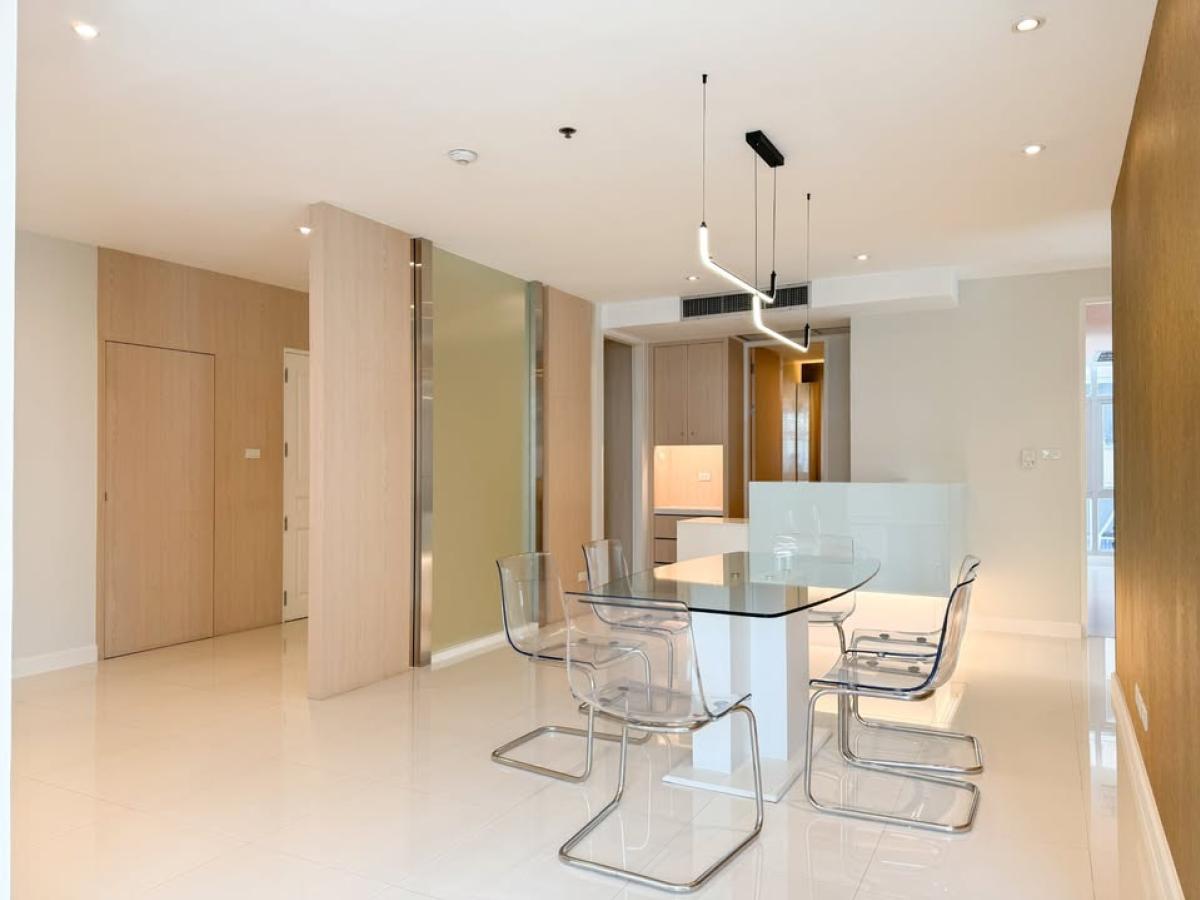 For RentCondoWitthayu, Chidlom, Langsuan, Ploenchit : 03/04/2026, Luxury in the heart of the city! 2-bedroom Grand Langsuan near BTS Chit Lom
Spacious area of 144 sqm with swimming pool and fitness. Rent price 100,000 THB/month 0642748883