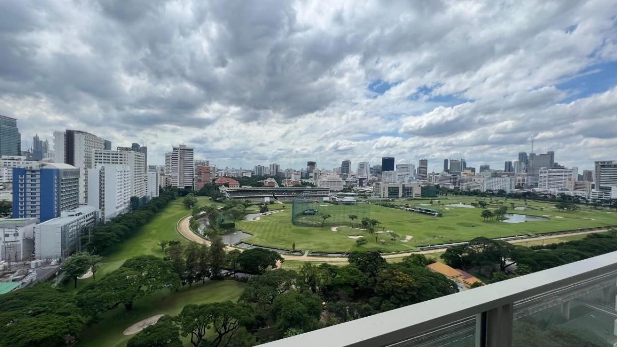 For RentCondoWitthayu, Chidlom, Langsuan, Ploenchit : 03/04/2026, Luxury! 2-bedroom condo 185 Rajadamri near BTS Ratchadamri
Spacious area of 160 sq.m. with fitness center and swimming pool for only 200,000 baht/month! 0642748883