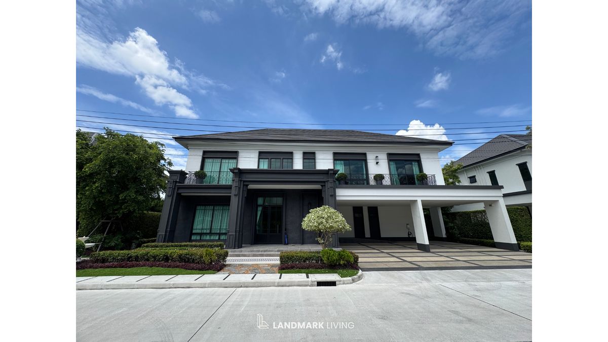 ขายบ้านบางแค เพชรเกษม : ✨ได้ทุกอย่างตามรูป พร้อมเข้าอยู่ 🏡เศรษฐสิริ ราชพฤกษ์ – สาย 1 พร้อมอยู่ทันที บ้านหรูเหนือระดับ ที่คุณพลาดไม่ได้ มอบดีลสุดพิเศษให้คุณจาก  Landmark Living 💯