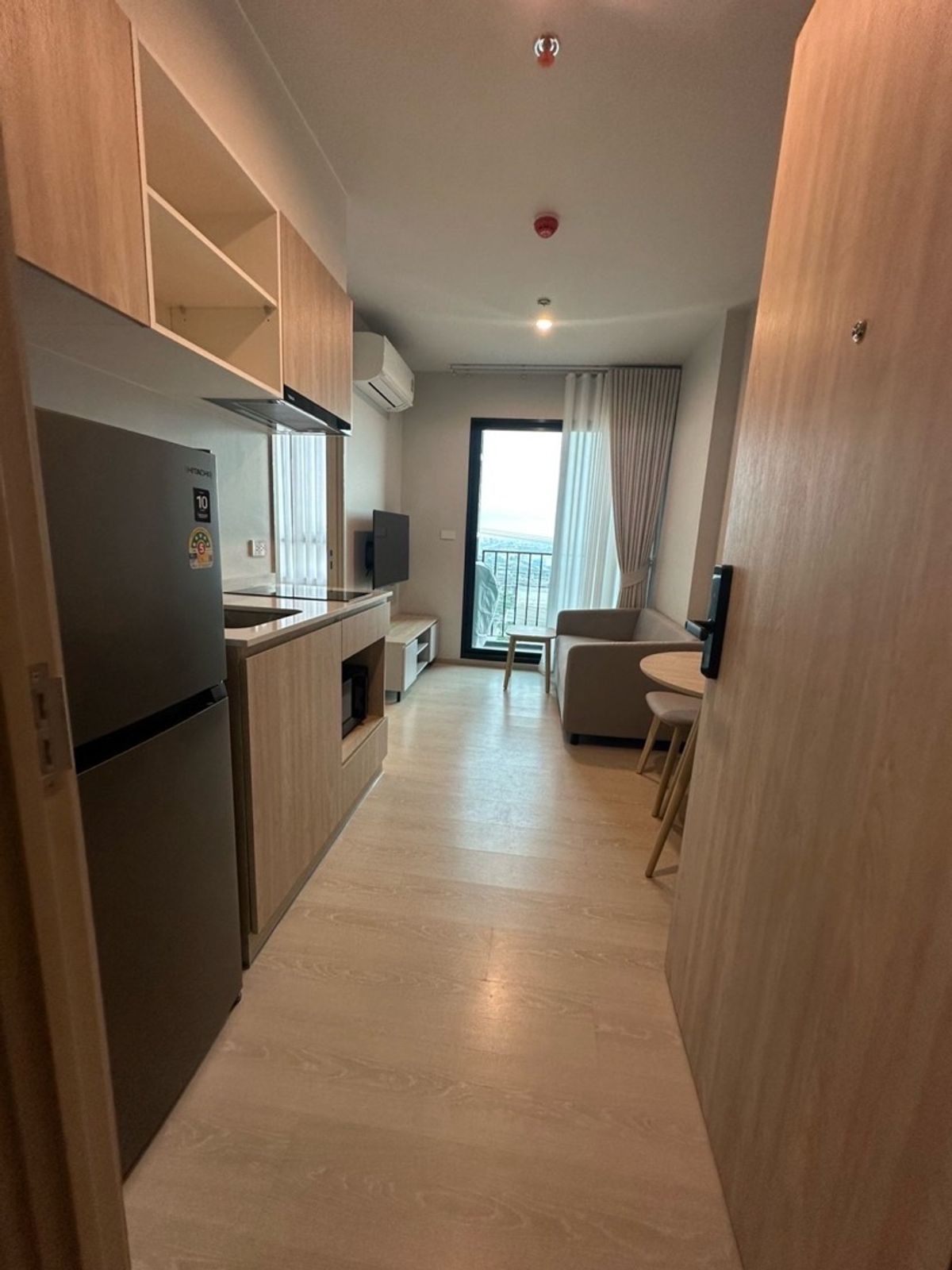 For RentCondoBangna, Bearing, Lasalle : Condo for rent Nue Mega Plus Bangna (New Mega Plus Bangna), 18th floor