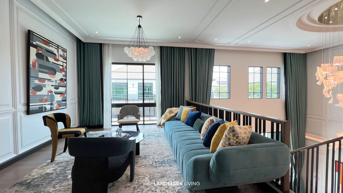 For SaleHouseBang kae, Phetkasem : ✨ Everything as in the picture Ready to move in. Luxury house That you cant miss Give you a special deal from Landmark Living 💯