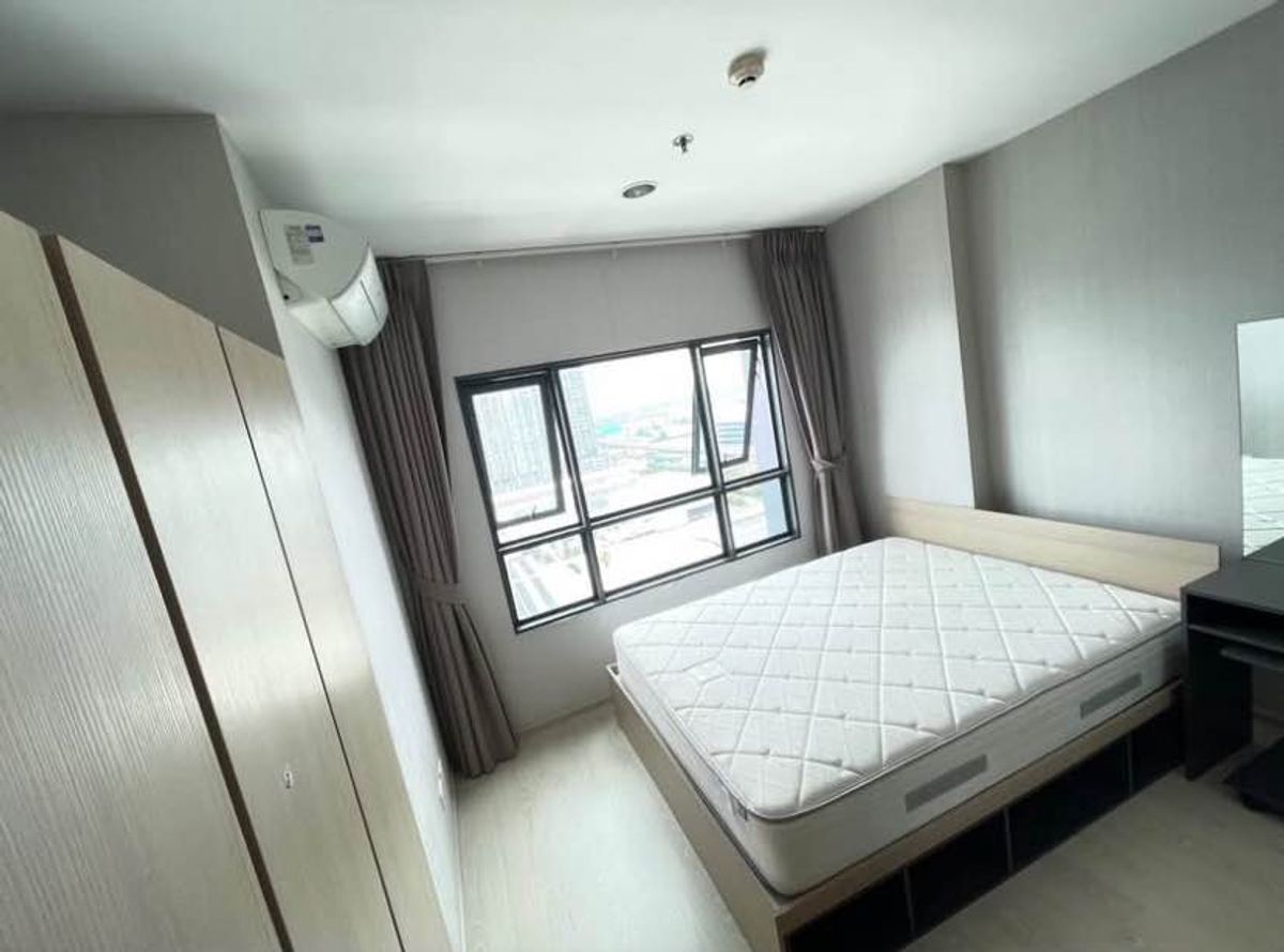ให้เช่าคอนโดสมุทรปราการ สำโรง : 👑 For rent  🌉 Ideo  Sukhumvit 115 🌉 เดินทางสะดวก ใกล้แหล่งช้อปปิ้ง และสิ่งอำนวยความสะดวกครบครัน ✨ JA-211