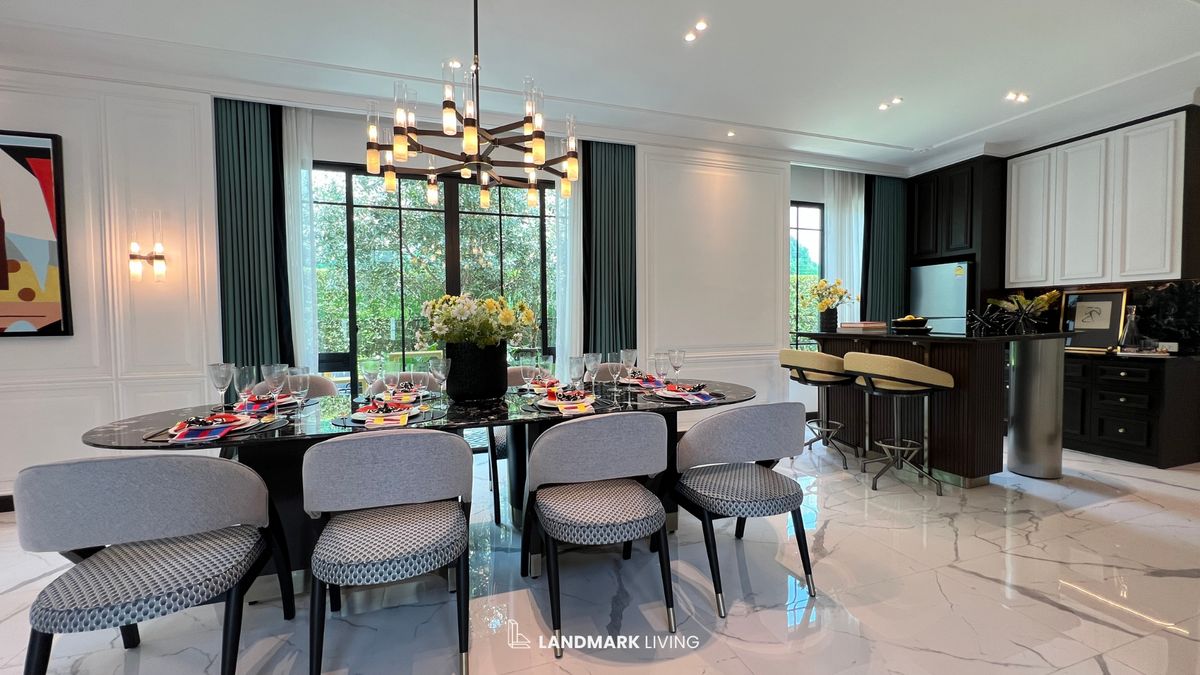 For SaleHouseBang kae, Phetkasem : ✨ Everything as in the picture Ready to move in. Luxury house That you cant miss Give you a special deal from Landmark Living 💯