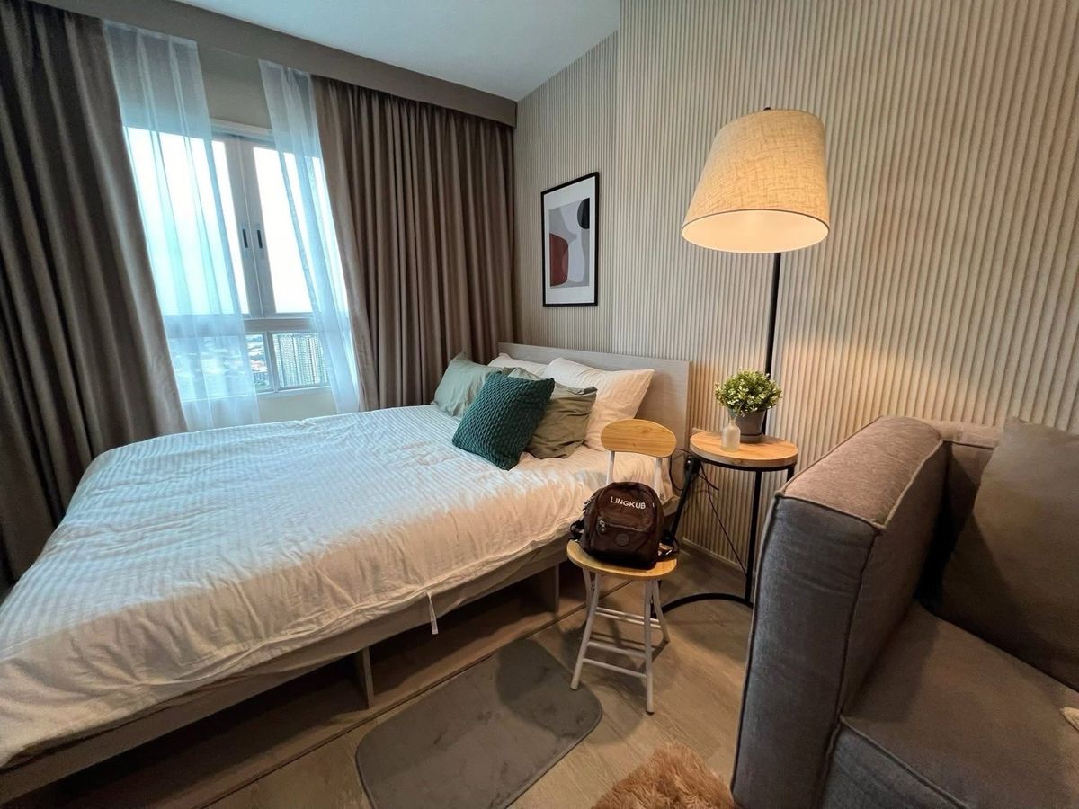 For RentCondoThaphra, Talat Phlu, Wutthakat : ✨ Elio Sathorn – Wutthakat For Rent ✨
คอนโดแต่งสวยสุด ๆ + ราคาถูกเว่อร์ ชั้นสูง วิวปัง!
