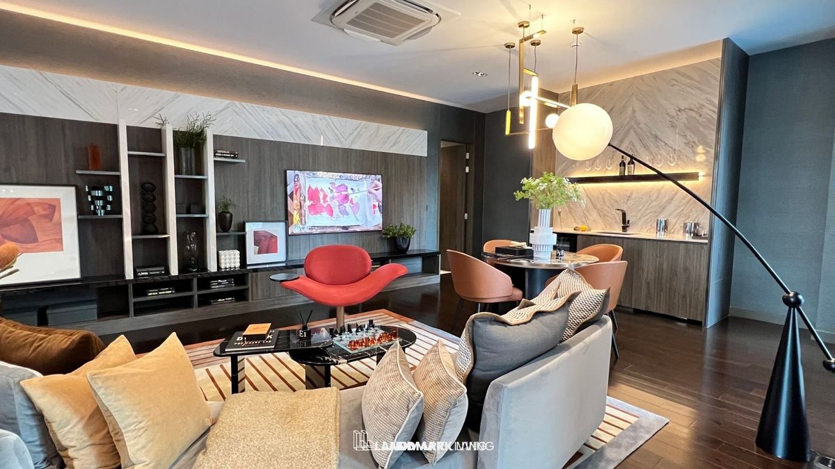 ขายบ้านเลียบทางด่วนรามอินทรา : ✨ได้ทุกอย่างตามรูป พร้อมเข้าอยู่  🏠9E1 (ไนน์ตี้ไฟว์ อีสต์วัน)- ตกแต่งครบพร้อมเข้าอยู่ รับดีลสุดพรีเมียมเหนือระดับจาก Landmark Living 💯