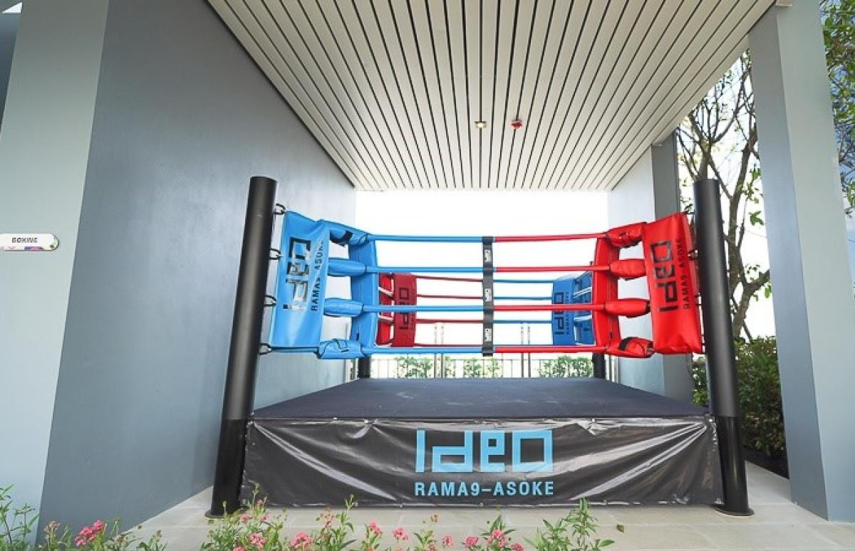 ขายคอนโดพระราม 9 เพชรบุรีตัดใหม่ RCA : ขายคอนโด  ไอดีโอ พระราม 9-อโศก MRT-พระราม 9 ห้วยขวาง เขต ห้วยขวาง กรุงเทพ CX-111418