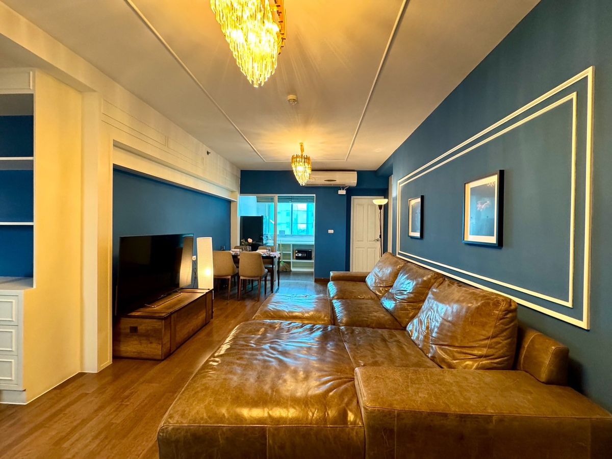 For SaleCondoRama9, Petchburi, RCA : Sell ​​2 bedrooms, 5.5 million Supalai Park Ekkamai Thonglor, the cheapest in the project.