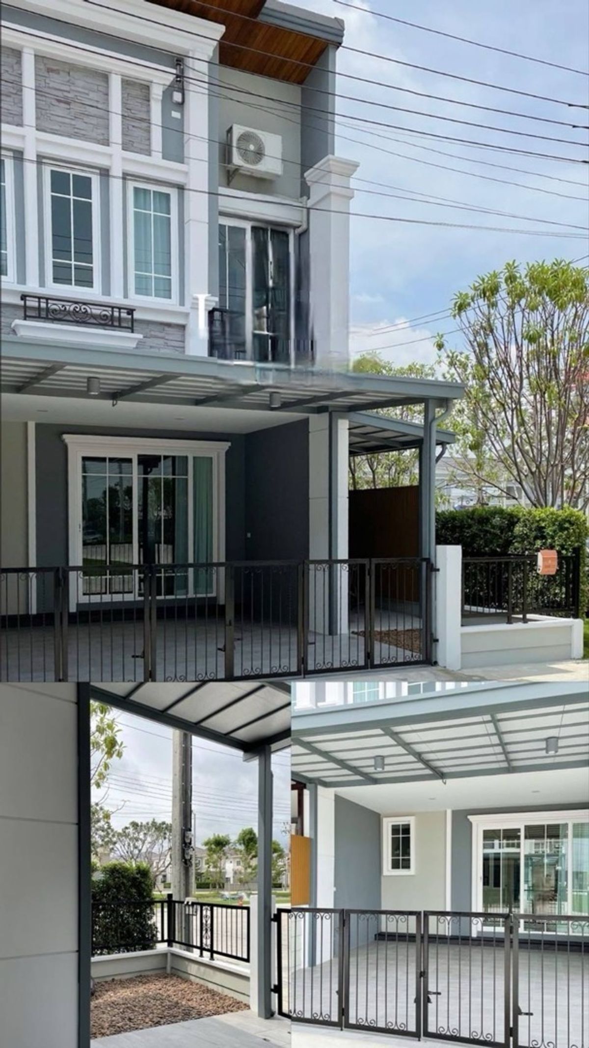 For RentTownhomeBangna, Bearing, Lasalle : Rent a Townhome Golden Town, Sukhumvit -La Sal, near BTS Samrong just 5 minutes.