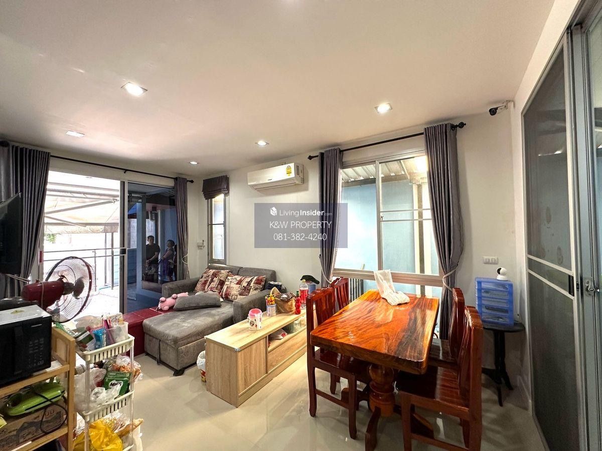 ให้เช่าทาวน์โฮมนวมินทร์ รามอินทรา : ให้เช่าทาวน์โฮม 3 ชั้น ฟรี กล้องวงจรปิด ประตูรั้วรีโมท ห้องมุม ม.สัมมากร อเวนิว รามอินทรา-วงแหวน