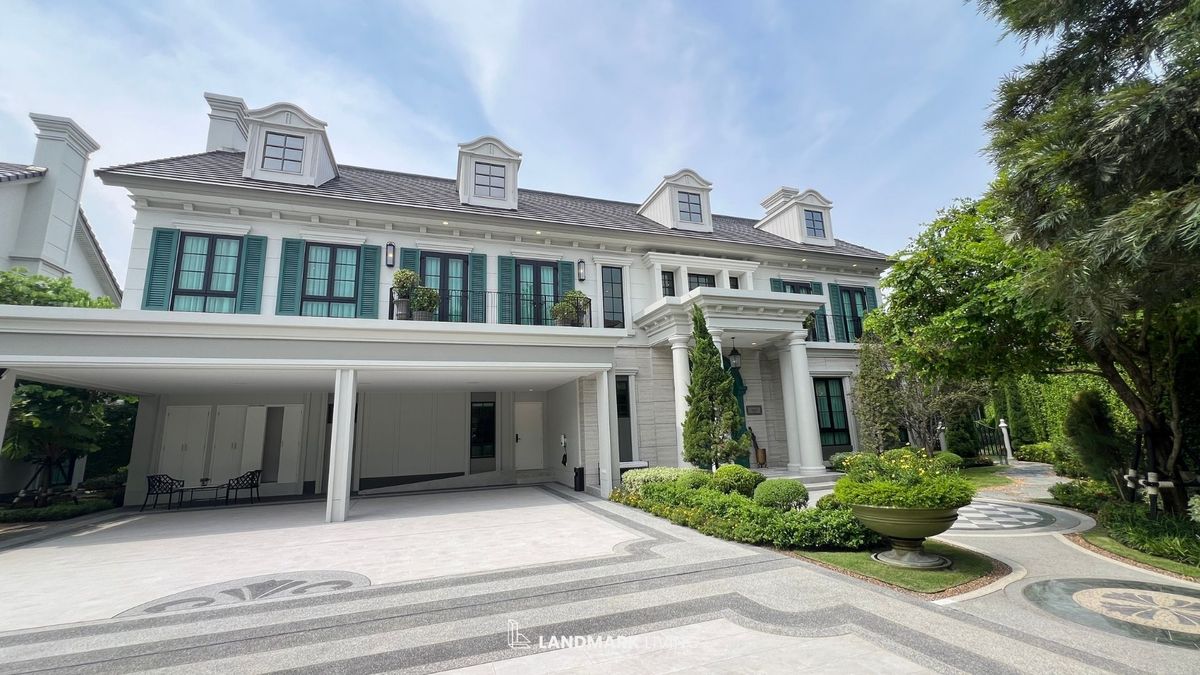 For SaleHousePattanakan, Srinakarin : ✨ได้ทุกอย่างตามรูป พร้อมเข้าอยู่ 🏡 NARINSIRI KRUNGTHEP KREETHA  สัมผัสจริงบ้านตัวอย่างสุดหรูพร้อมเข้าอยู๋ รับดีลพรีเมียมก่อนใครที่ Landmark Living 💯