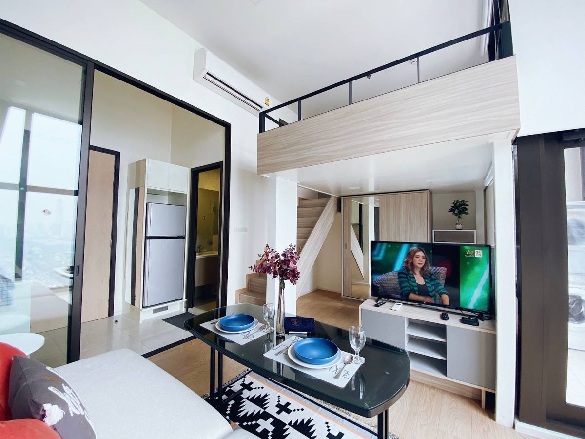 For SaleCondoRama9, Petchburi, RCA : 📌 Urgent sale! Condo CHOTATAI RESIDENCE ASOKE (Chivathai Residence Asoke) Rare Item Duplex Loft Room High Celery City View in Central New CBD Rama 9 FIFA 087-808-3690