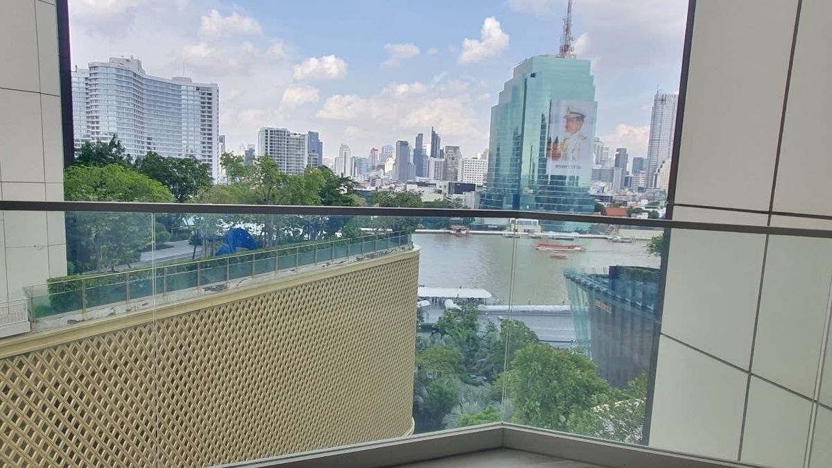 For RentCondoWongwianyai, Charoennakor : For Rent. Magnolias Waterfront Residences ICONSIAM