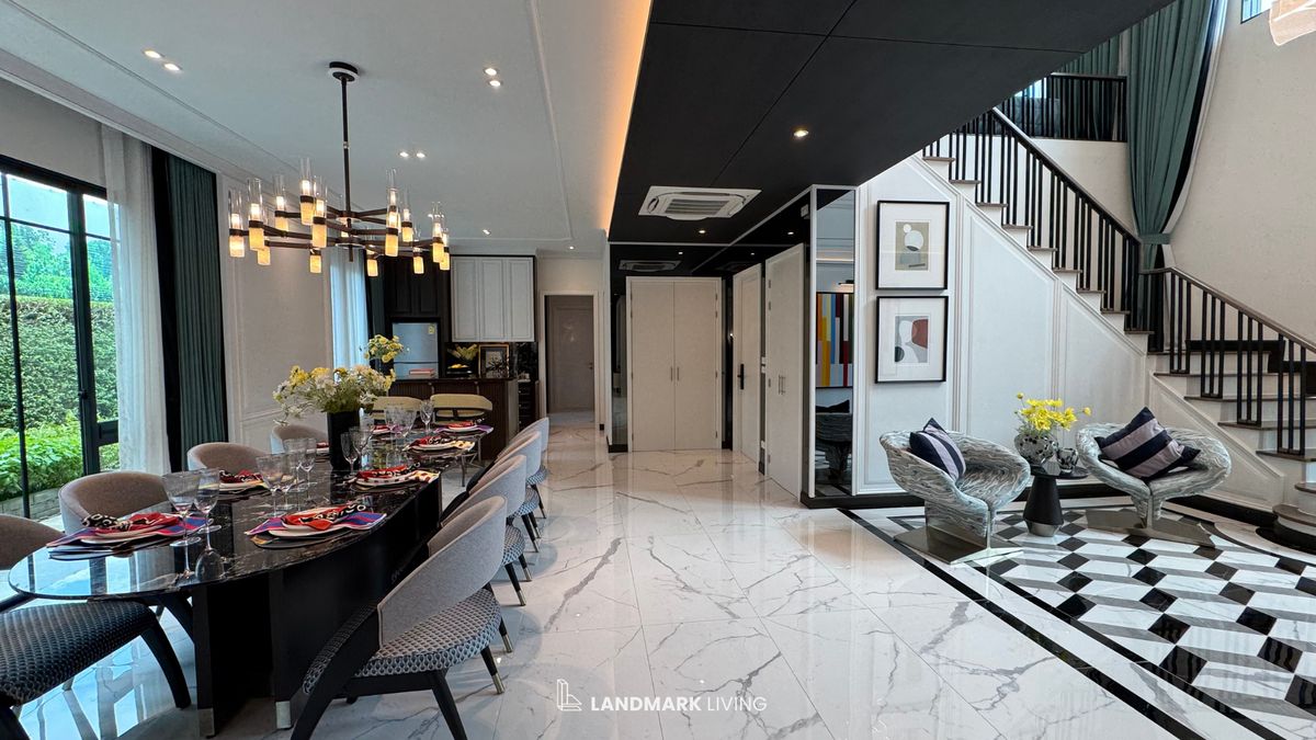 For SaleHouseBang kae, Phetkasem : ✨ Everything as in the picture Ready to move in. Luxury house That you cant miss Give you a special deal from Landmark Living 💯