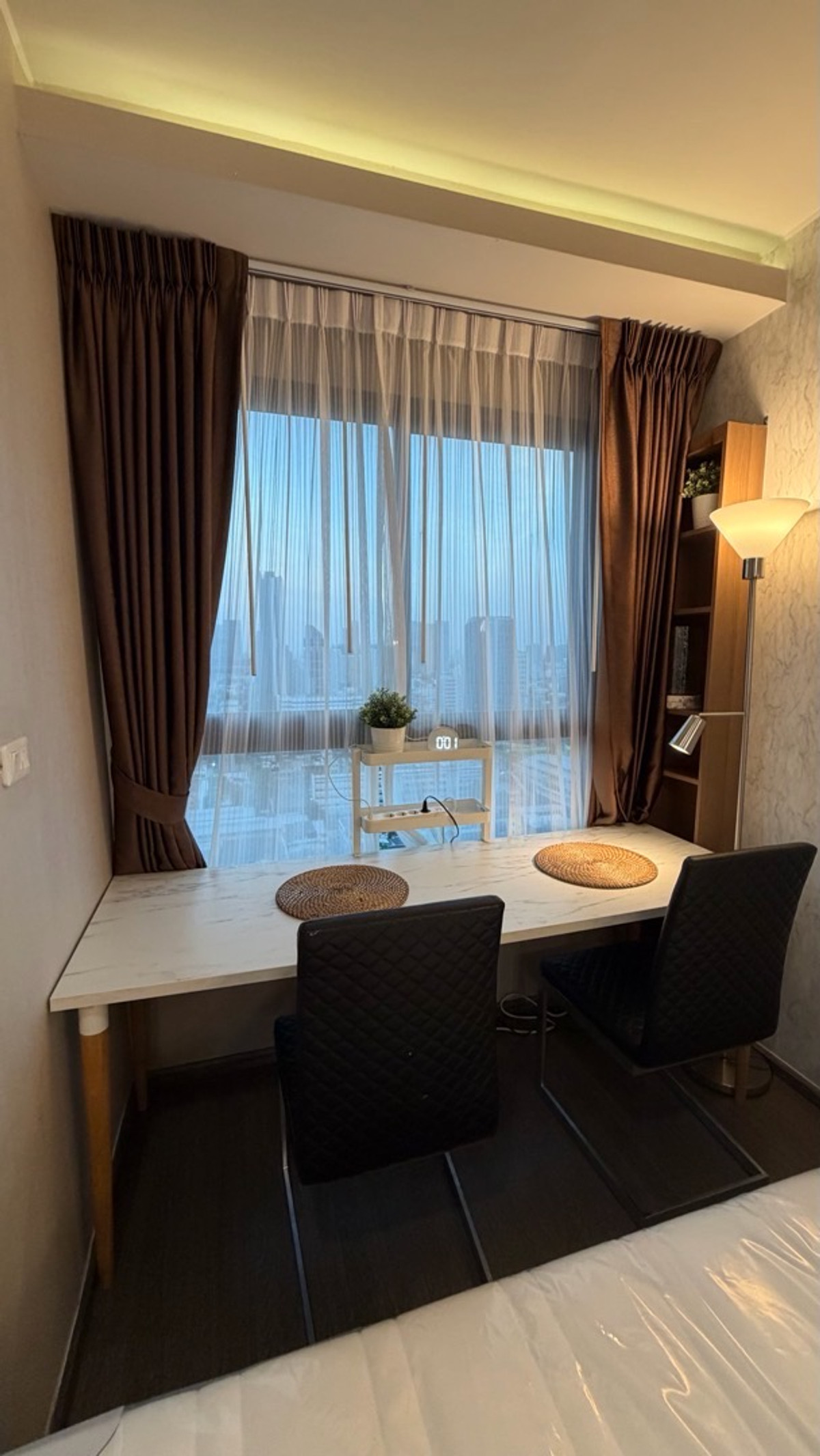 ให้เช่าคอนโดอ่อนนุช อุดมสุข : 🍀พร้อมอยู่.🌈Ideo​ Sukhumvit​ 93🌈สตูดิโอ 27 ตรม• มุมสุด⭐️private zone🍀ชั้น 25⛔️⛔️NOT-CO-AGENT⛔️⛔️