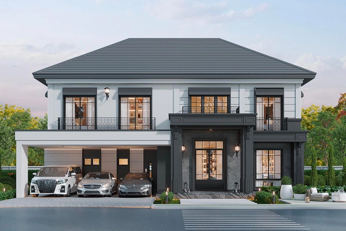 ขายบ้านบางแค เพชรเกษม : ✨ได้ทุกอย่างตามรูป พร้อมเข้าอยู่  🏡เศรษฐสิริ ราชพฤกษ์ – สาย 1 พร้อมอยู่ทันที บ้านหรูเหนือระดับ ที่คุณพลาดไม่ได้ มอบดีลสุดพิเศษให้คุณจาก  Landmark Living 💯