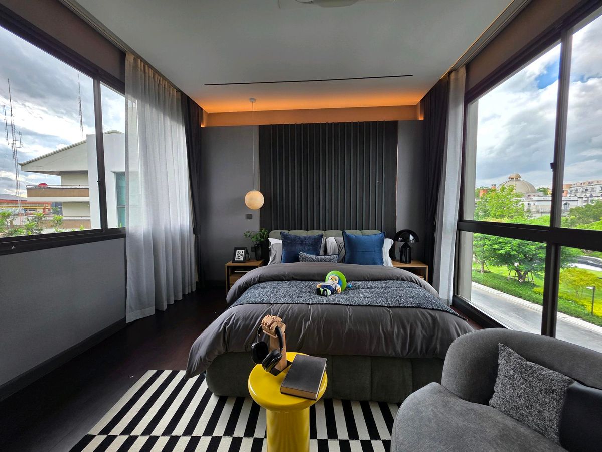ให้เช่าบ้านแจ้งวัฒนะ เมืองทอง : ✨ ให้เช่า แกรนด์ บางกอก บูเลอวาร์ด ดอนเมือง–แจ้งวัฒนะ 
บ้านหรู 3 ชั้น ✨