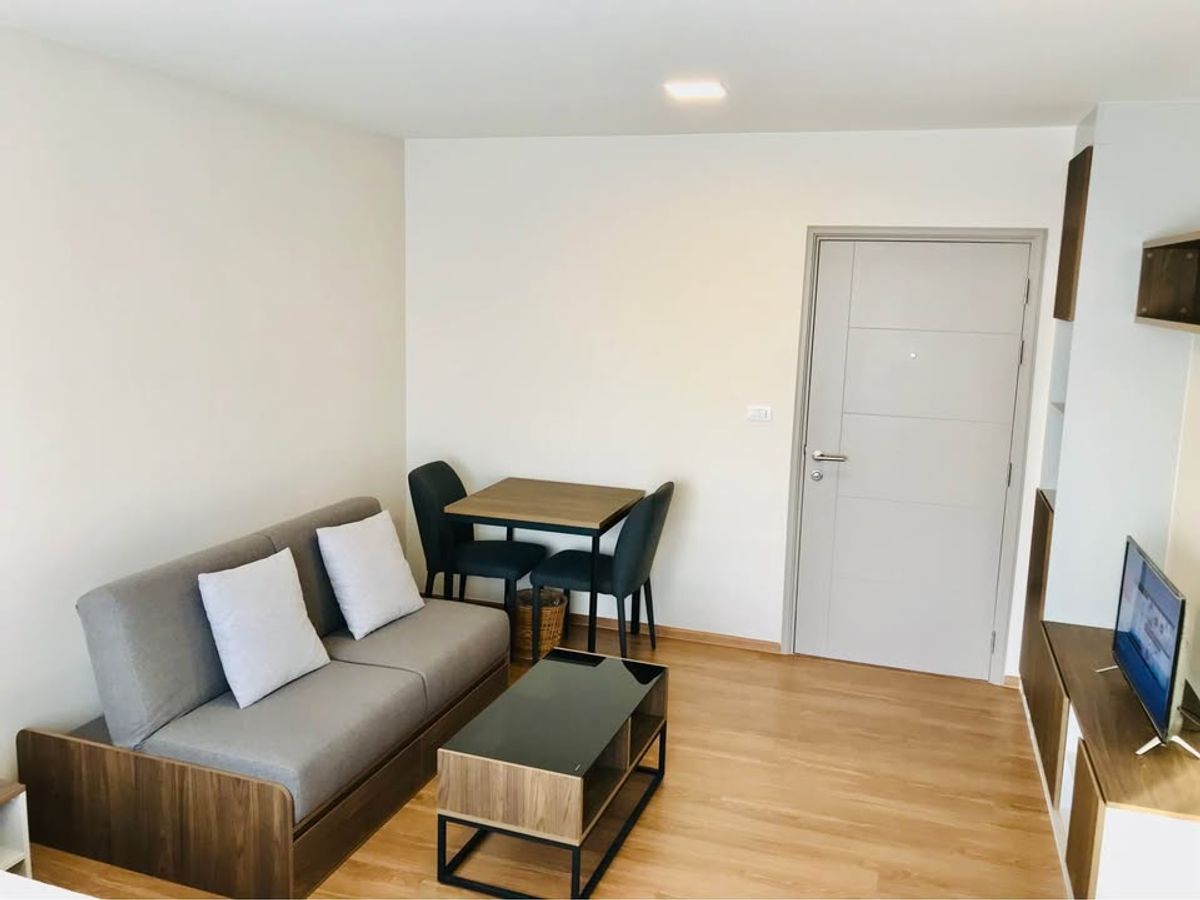 For RentCondoPinklao, Charansanitwong : Rental Condo Than Charan, area 27.3 sq.m., 2nd floor, building A (with washing machine)