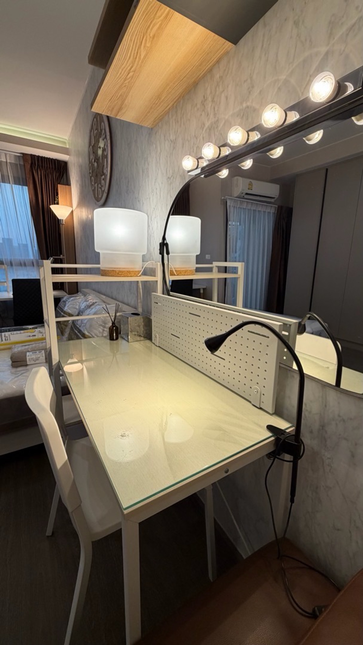 ให้เช่าคอนโดอ่อนนุช อุดมสุข : 🍀พร้อมอยู่.🌈Ideo​ Sukhumvit​ 93🌈สตูดิโอ 27 ตรม• มุมสุด⭐️private zone🍀ชั้น 25⛔️⛔️NOT-CO-AGENT⛔️⛔️