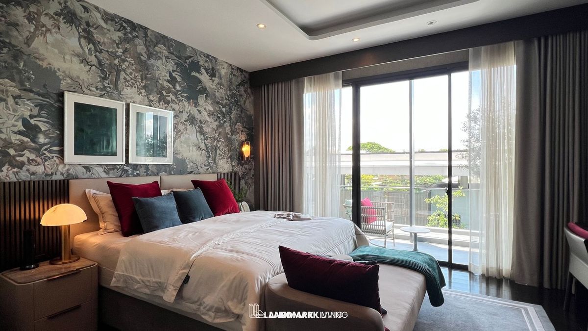 ขายบ้านเลียบทางด่วนรามอินทรา : ✨ได้ทุกอย่างตามรูป พร้อมเข้าอยู่  🏠9E1 (ไนน์ตี้ไฟว์ อีสต์วัน)- ตกแต่งครบพร้อมเข้าอยู่ รับดีลสุดพรีเมียมเหนือระดับจาก Landmark Living 💯