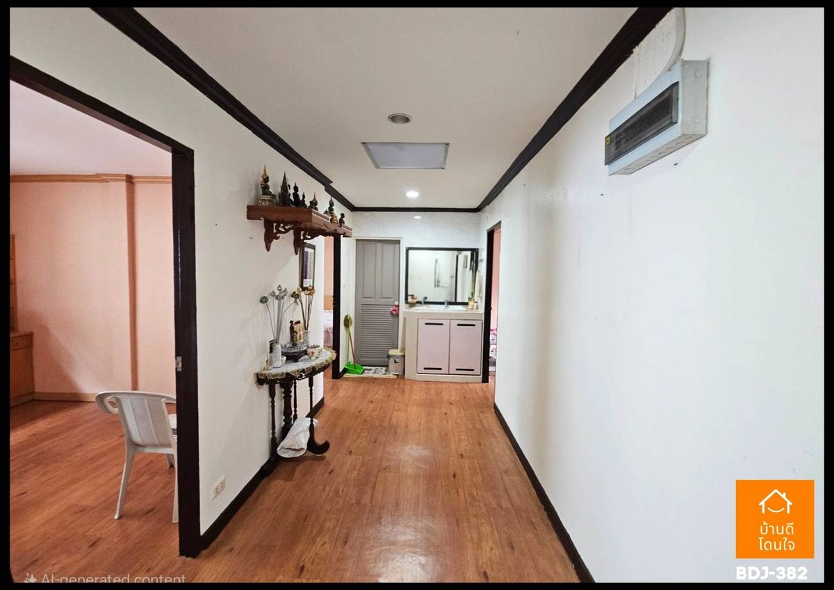 ขายทาวน์โฮมรามคำแหง หัวหมาก : ลดราคาพิเศษ ทาวน์โฮม บ้านบดินทรรักษา (32 ตร.ว.) 4 นอน 2 น้ำ 2 จอด ใกล้โรงเรียนบดินทรเดชา 