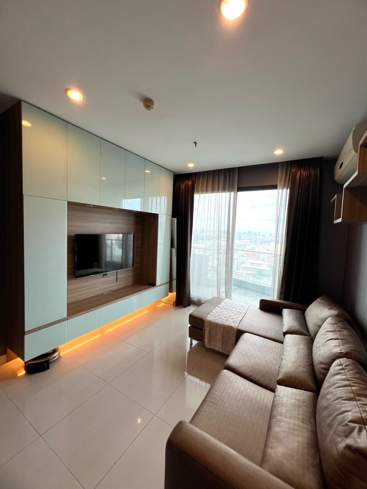 ให้เช่าคอนโดราชเทวี พญาไท : ศุภาลัย พรีเมียร์ ราชเทวี 100 sq.m. Eng 中 日 Please add LINE ID @806qphgn 