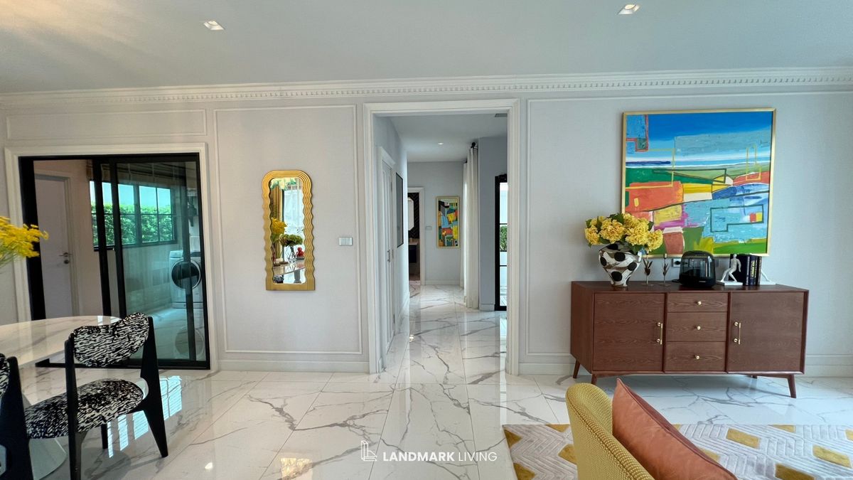 For SaleHouseLadkrabang, Suwannaphum Airport : ✨ Everything as in the picture Ready to move in. Complete, complete in one place Special offer at Landmark Living 💯