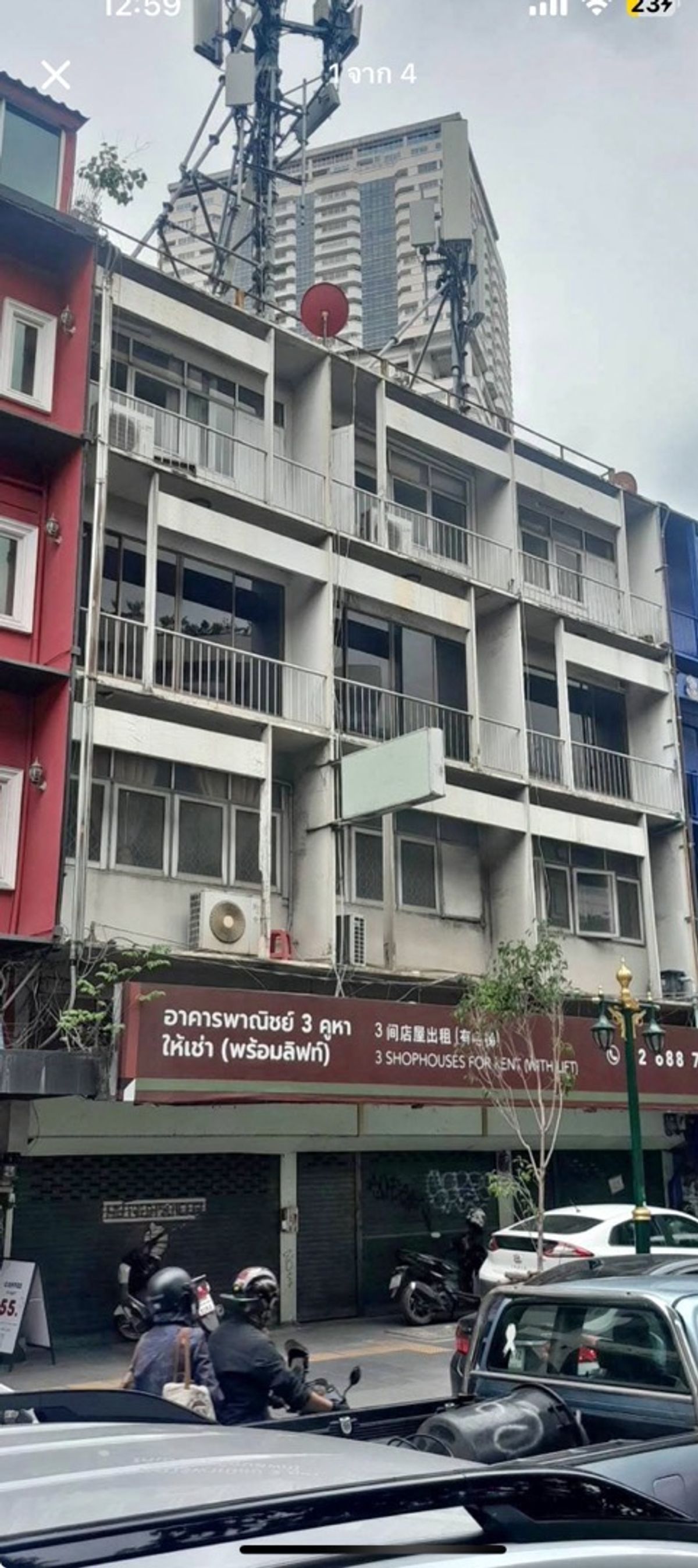 For RentShop HouseSukhumvit, Asoke, Thonglor : 🏢 Commercial Building for Rent – Prime Sukhumvit Road - Between BTS Thong Lo & BTS Phrom Phong stations