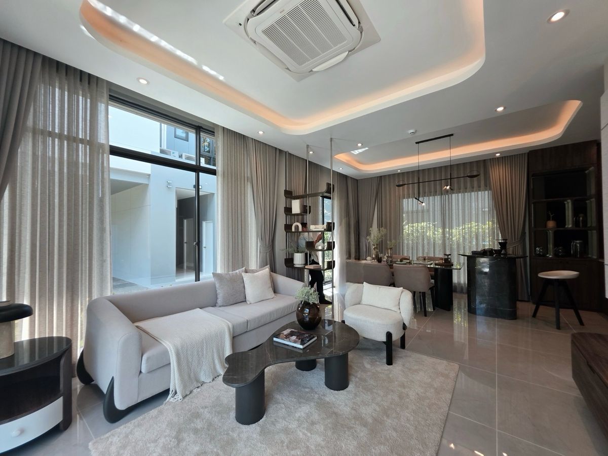 ขายบ้านแจ้งวัฒนะ เมืองทอง : 🏡Bangkok Boulevard งามวงศ์วาน | 4 🛌 4 🛁 2 ที่จอด 230 ตร.ม. เพียง 16.9 ล้าน นัดชมติดต่อ 📲 095-9299924 (K.เบนซ์) 