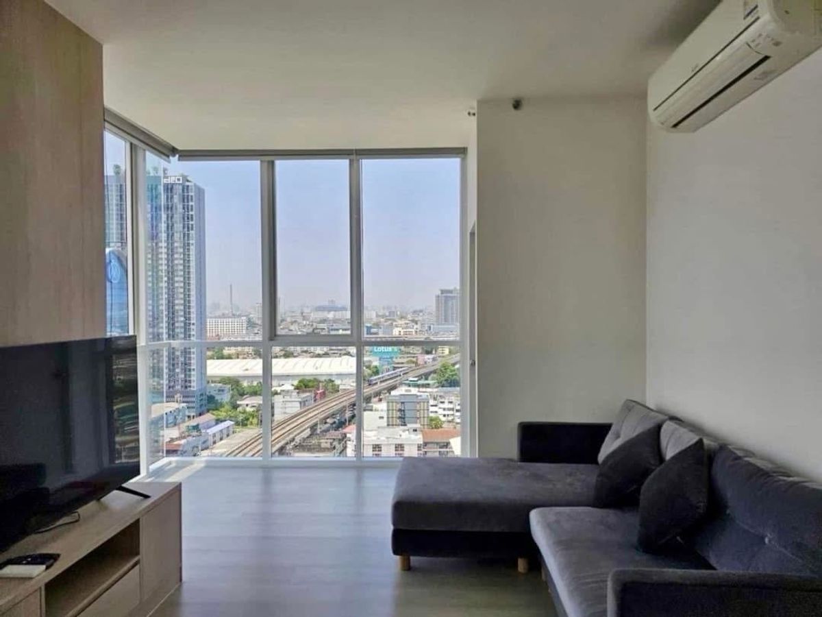 For SaleCondoPinklao, Charansanitwong : @CONDOCUROR 📍 Sell De Lapis Charan 81, 2 bedrooms, the best price in the market 🔥🔥🔥 [PM1165]