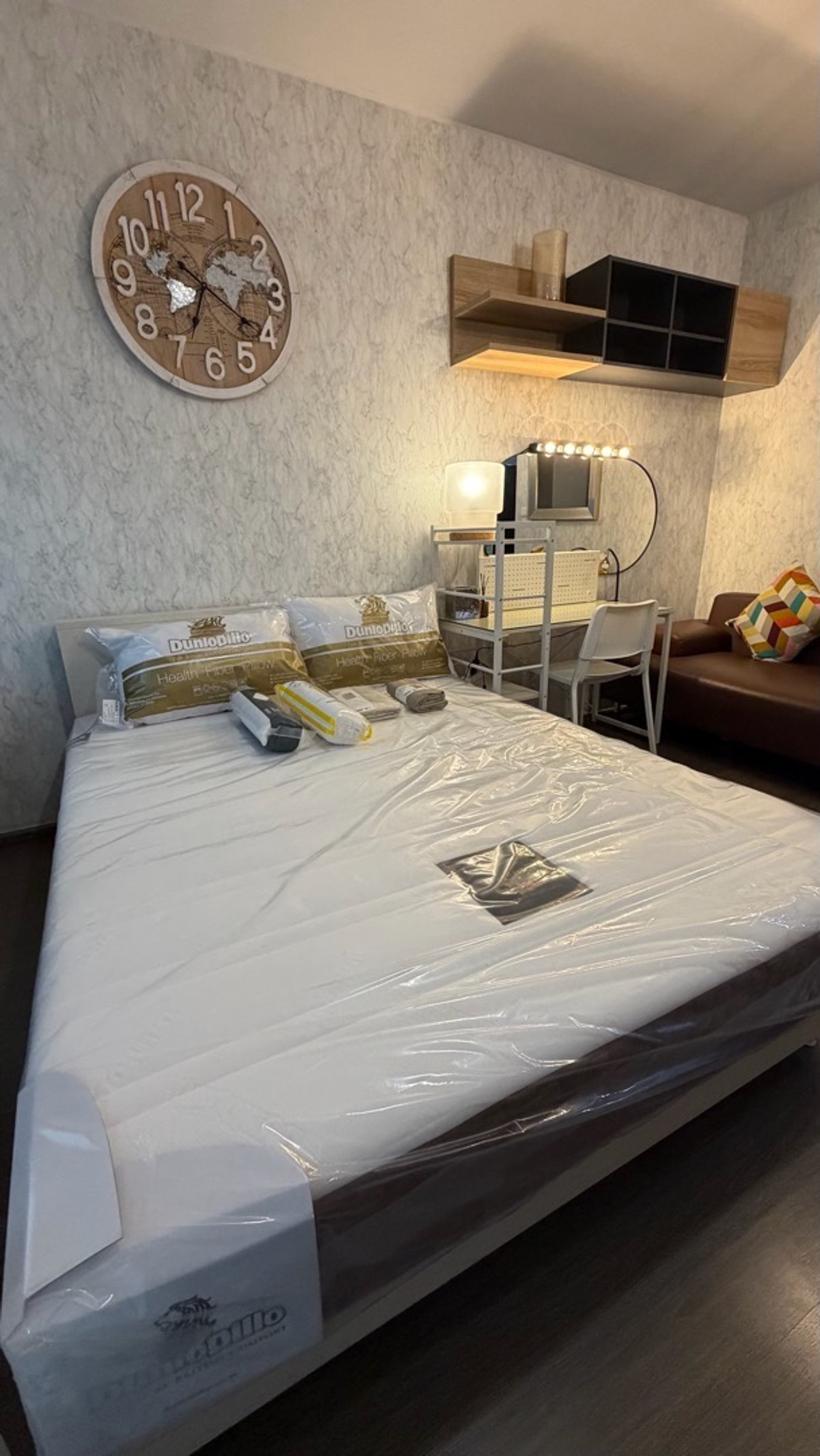 ให้เช่าคอนโดอ่อนนุช อุดมสุข : 🍀พร้อมอยู่.🌈Ideo​ Sukhumvit​ 93🌈สตูดิโอ 27 ตรม• มุมสุด⭐️private zone🍀ชั้น 25⛔️⛔️NOT-CO-AGENT⛔️⛔️