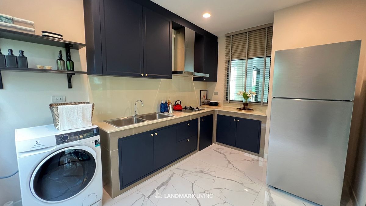 For SaleHouseLadkrabang, Suwannaphum Airport : ✨ Everything as in the picture Ready to move in. Complete, complete in one place Special offer at Landmark Living 💯