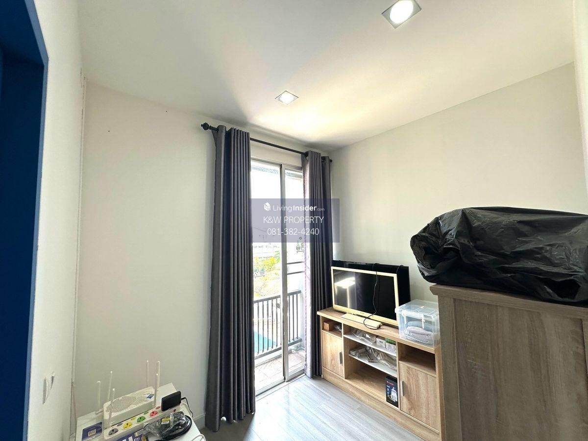 ให้เช่าทาวน์โฮมนวมินทร์ รามอินทรา : ให้เช่าทาวน์โฮม 3 ชั้น ฟรี กล้องวงจรปิด ประตูรั้วรีโมท ห้องมุม ม.สัมมากร อเวนิว รามอินทรา-วงแหวน