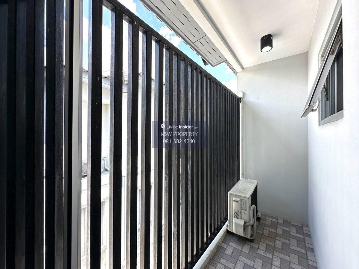 ให้เช่าทาวน์โฮมนวมินทร์ รามอินทรา : ให้เช่าทาวน์โฮม 3 ชั้น ฟรี กล้องวงจรปิด ประตูรั้วรีโมท ห้องมุม ม.สัมมากร อเวนิว รามอินทรา-วงแหวน