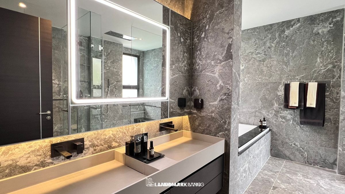 ขายบ้านเลียบทางด่วนรามอินทรา : ✨ได้ทุกอย่างตามรูป พร้อมเข้าอยู่  🏠9E1 (ไนน์ตี้ไฟว์ อีสต์วัน)- ตกแต่งครบพร้อมเข้าอยู่ รับดีลสุดพรีเมียมเหนือระดับจาก Landmark Living 💯