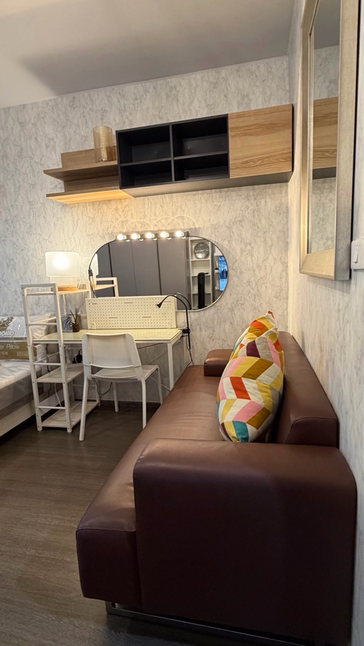 ให้เช่าคอนโดอ่อนนุช อุดมสุข : 🍀พร้อมอยู่.🌈Ideo​ Sukhumvit​ 93🌈สตูดิโอ 27 ตรม• มุมสุด⭐️private zone🍀ชั้น 25⛔️⛔️NOT-CO-AGENT⛔️⛔️