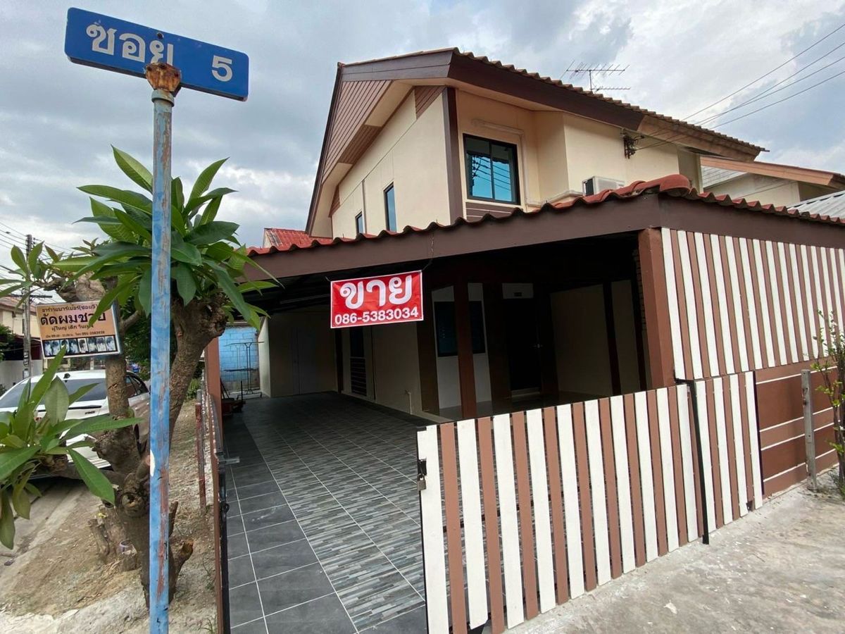 ขายบ้านอยุธยา : ขายบ้านเอื้ออาทร พระนครศรีอยุธยา 3 (อำเภอนครหลวง) ซอย 5 หลังมุม