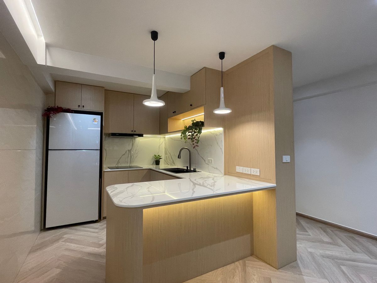 CondoSukhumvit, Asoke, Thonglor : Raintree Villa | Beautiful room, newly decorated 2 bedrooms, only 50,000 baht/month