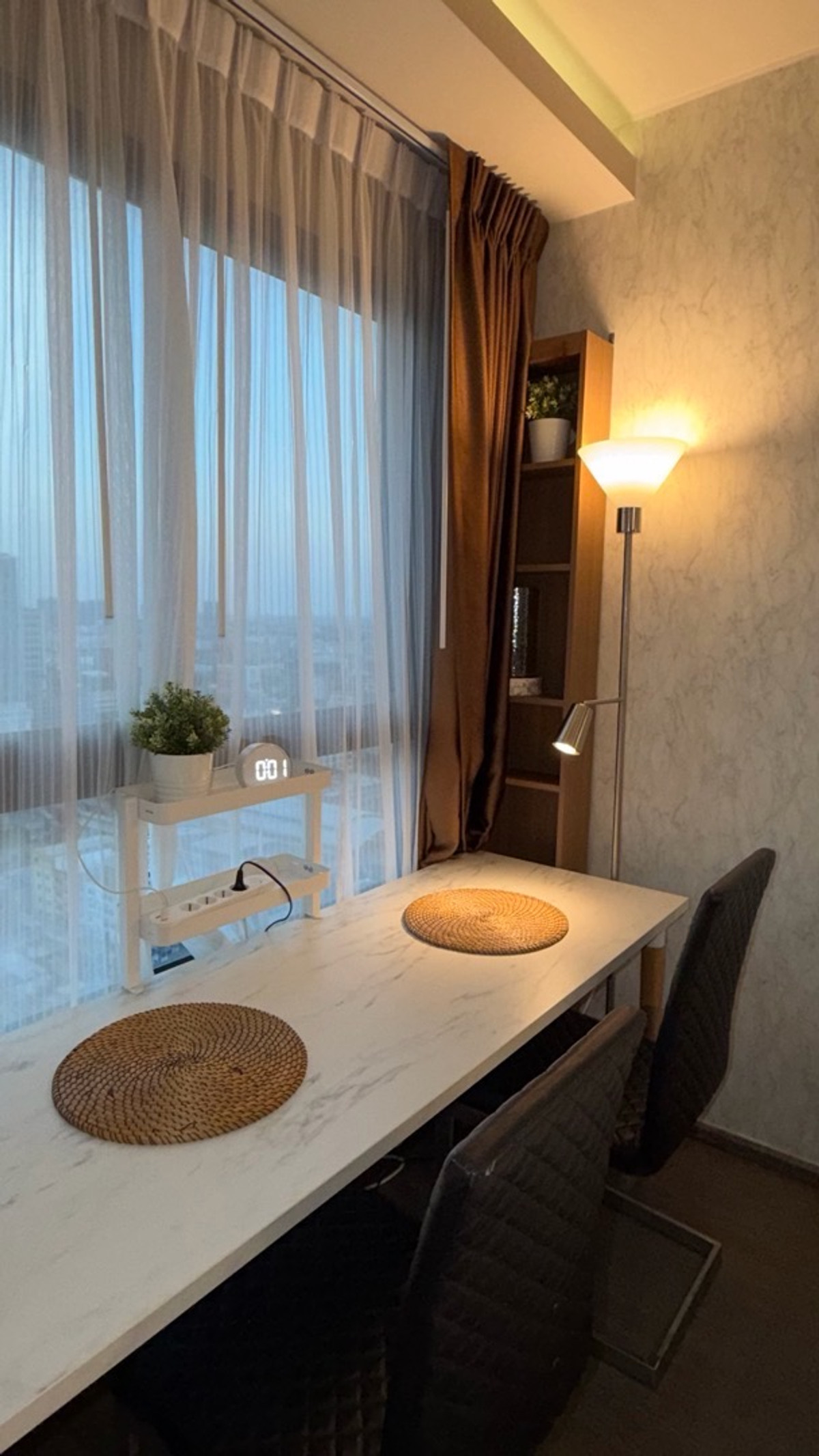 ให้เช่าคอนโดอ่อนนุช อุดมสุข : 🍀พร้อมอยู่.🌈Ideo​ Sukhumvit​ 93🌈สตูดิโอ 27 ตรม• มุมสุด⭐️private zone🍀ชั้น 25⛔️⛔️NOT-CO-AGENT⛔️⛔️