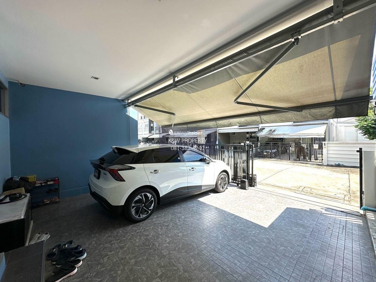 ให้เช่าทาวน์โฮมนวมินทร์ รามอินทรา : ให้เช่าทาวน์โฮม 3 ชั้น ฟรี กล้องวงจรปิด ประตูรั้วรีโมท ห้องมุม ม.สัมมากร อเวนิว รามอินทรา-วงแหวน