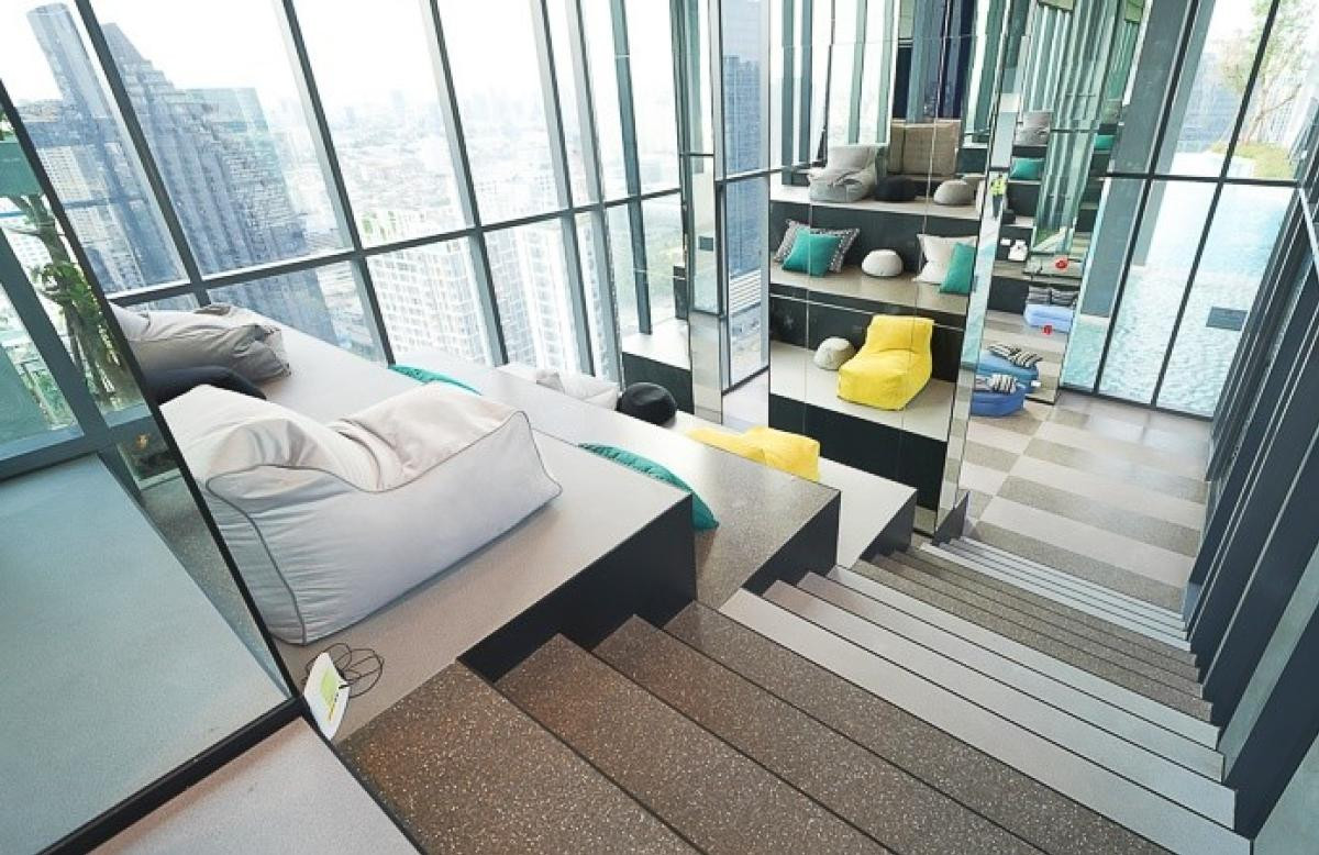 ขายคอนโดพระราม 9 เพชรบุรีตัดใหม่ RCA : ขายคอนโด  ไอดีโอ พระราม 9-อโศก MRT-พระราม 9 ห้วยขวาง เขต ห้วยขวาง กรุงเทพ CX-111418