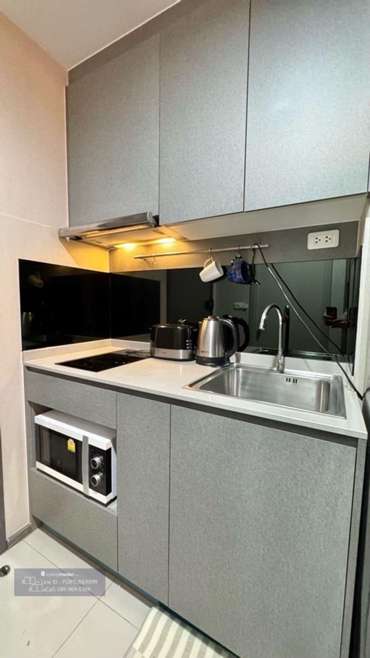 ให้เช่าคอนโดอ่อนนุช อุดมสุข : 🍀พร้อมอยู่.🌈Ideo​ Sukhumvit​ 93🌈สตูดิโอ 27 ตรม• มุมสุด⭐️private zone🍀ชั้น 25⛔️⛔️NOT-CO-AGENT⛔️⛔️