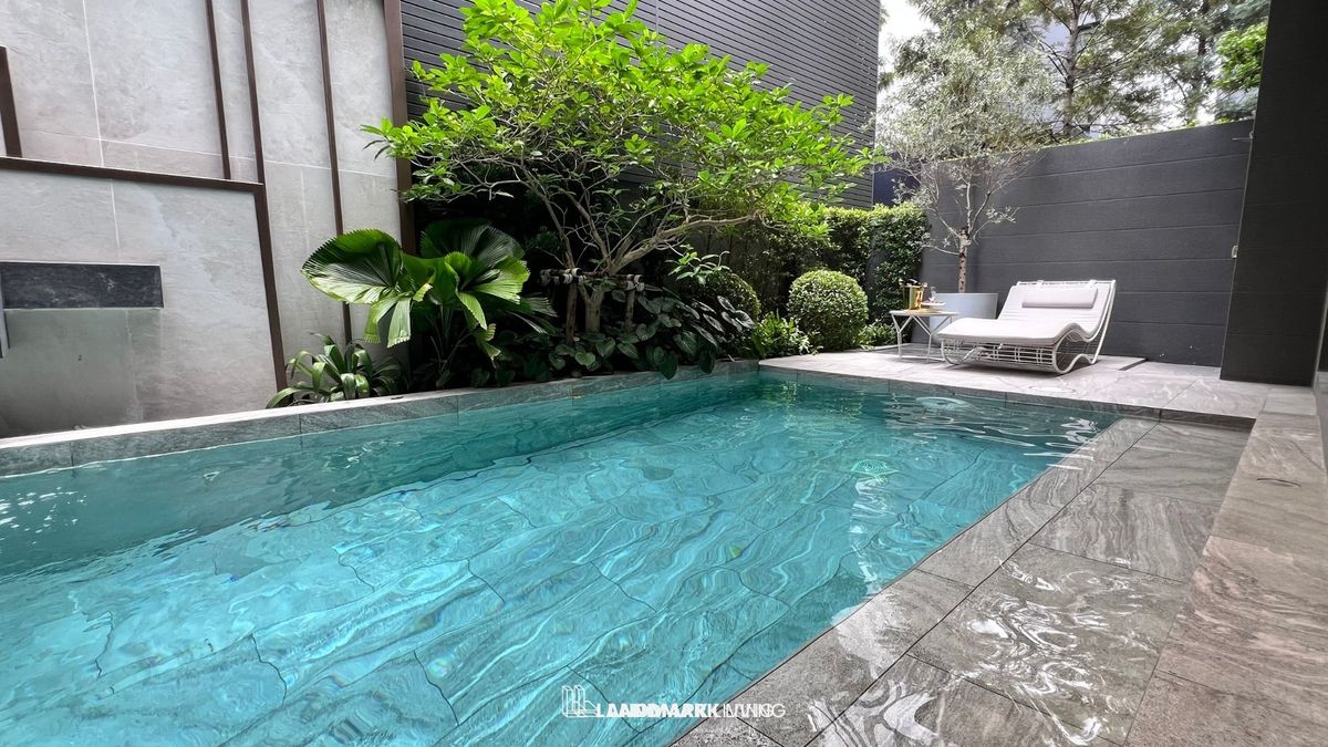 ขายบ้านเลียบทางด่วนรามอินทรา : ✨ได้ทุกอย่างตามรูป พร้อมเข้าอยู่  🏠9E1 (ไนน์ตี้ไฟว์ อีสต์วัน)- ตกแต่งครบพร้อมเข้าอยู่ รับดีลสุดพรีเมียมเหนือระดับจาก Landmark Living 💯