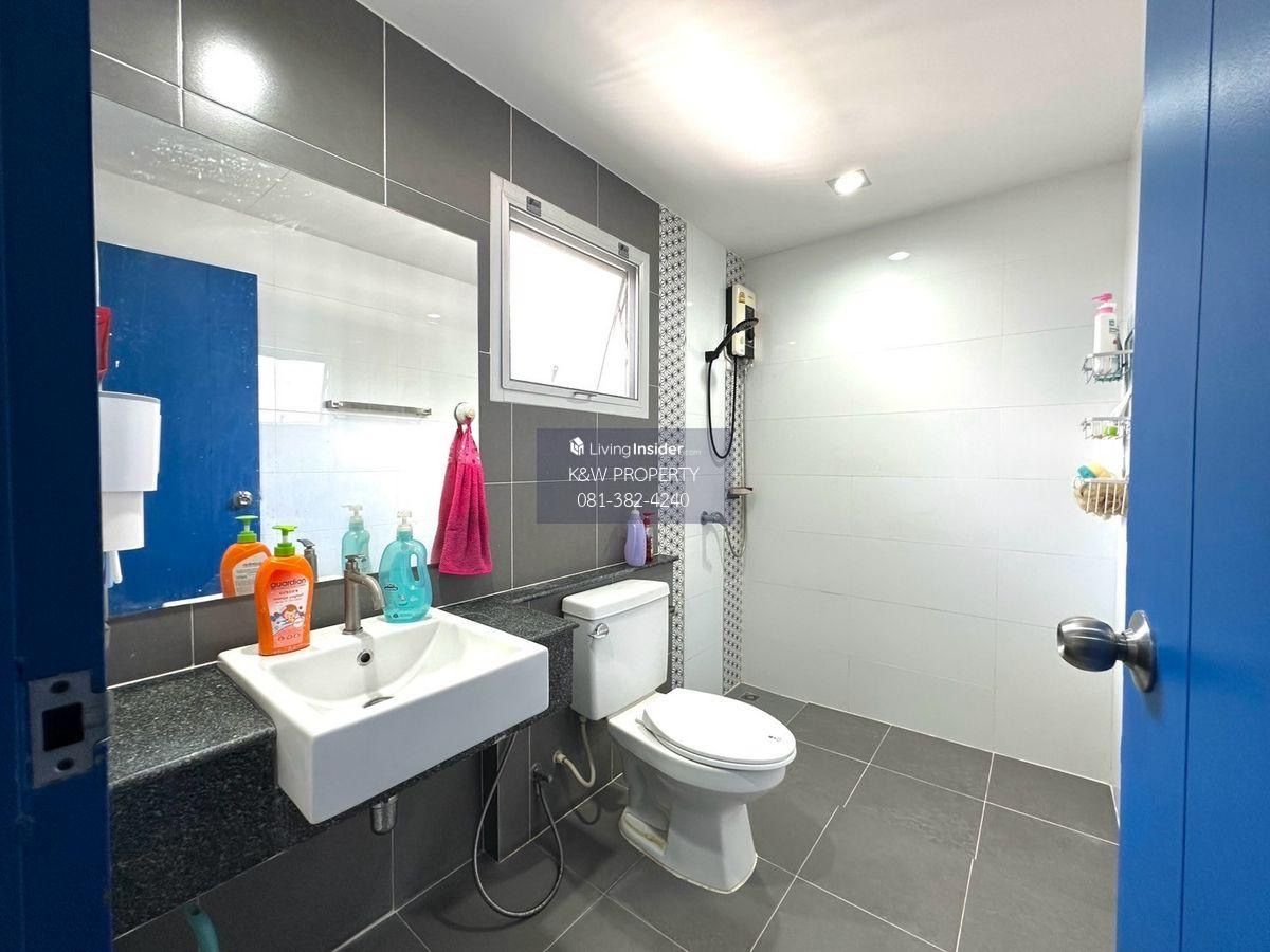 ให้เช่าทาวน์โฮมนวมินทร์ รามอินทรา : ให้เช่าทาวน์โฮม 3 ชั้น ฟรี กล้องวงจรปิด ประตูรั้วรีโมท ห้องมุม ม.สัมมากร อเวนิว รามอินทรา-วงแหวน