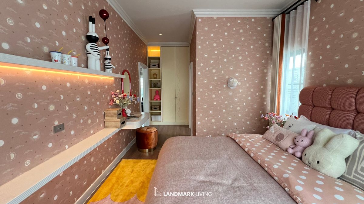 For SaleHouseLadkrabang, Suwannaphum Airport : ✨ Everything as in the picture Ready to move in. Complete, complete in one place Special offer at Landmark Living 💯