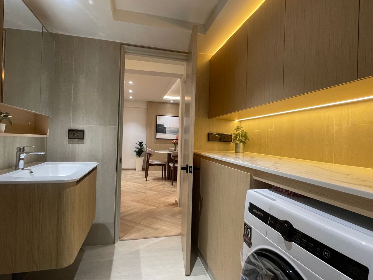 CondoSukhumvit, Asoke, Thonglor : Raintree Villa | Beautiful room, newly decorated 2 bedrooms, only 50,000 baht/month