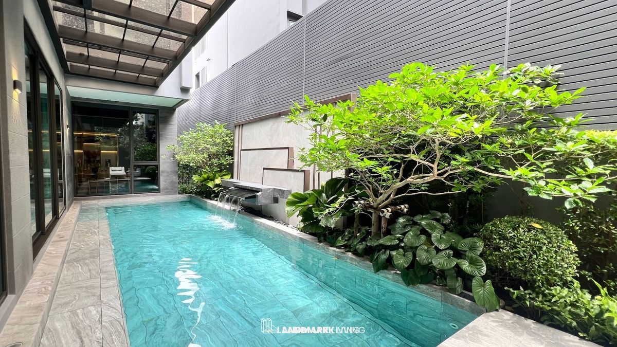 ขายบ้านเลียบทางด่วนรามอินทรา : ✨ได้ทุกอย่างตามรูป พร้อมเข้าอยู่  🏠9E1 (ไนน์ตี้ไฟว์ อีสต์วัน)- ตกแต่งครบพร้อมเข้าอยู่ รับดีลสุดพรีเมียมเหนือระดับจาก Landmark Living 💯