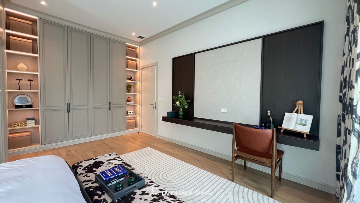 For SaleHousePattanakan, Srinakarin : ✨ Everything as in the picture Ready to move in. 🏡 Narinsiri Krungthep Kreetha. Real touch. Receive premium deals before anyone else at Landmark Living 💯